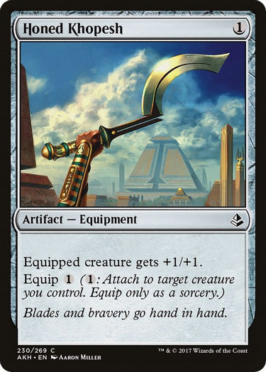 Honed Khopesh | 230